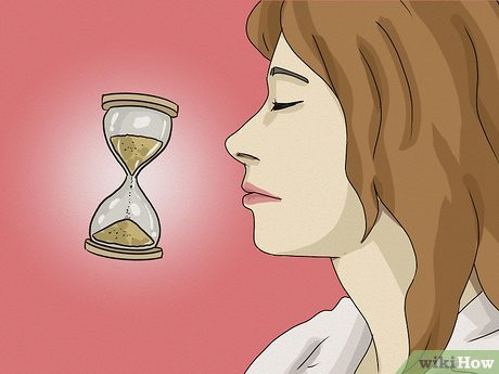 Step 1 Take your time.