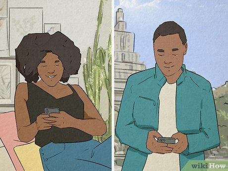 Step 5 Chat with the girls who respond to you.