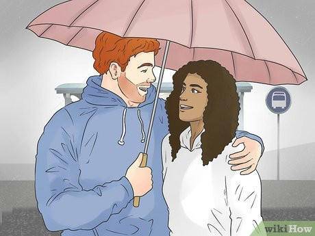 That way, they won’t get soaking wet.