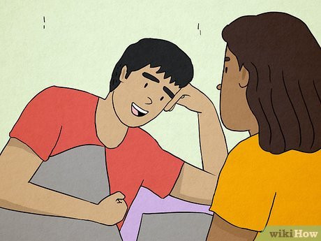 Step 1 Warm up with small talk.