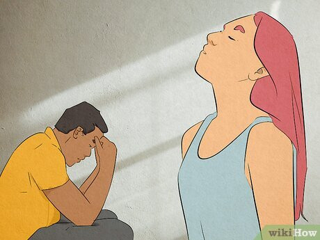 Step 15 Cool down before you confront him about something upsetting.