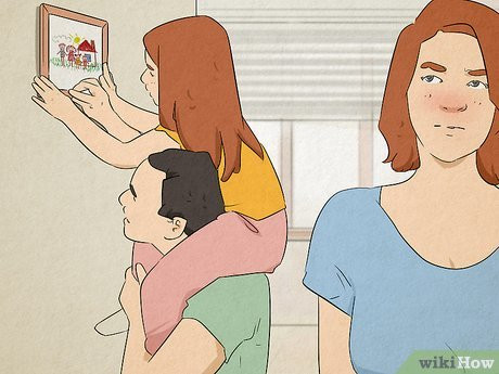 As silly as it sounds, it can be hard to manage your feelings if he has kids.