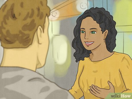 Step 1 They use positive body language around you.