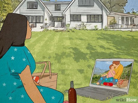 Get outside and relax in scenic spots together.