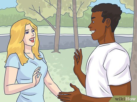 Step 4 Ask about her day.