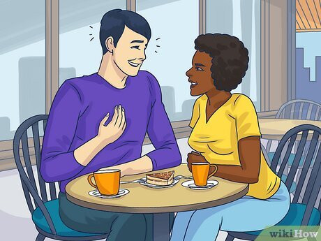 Step 4 Poke fun at yourself.