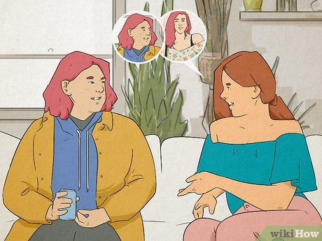 Step 2 Tell her you have a friend you’d love to set her up with.