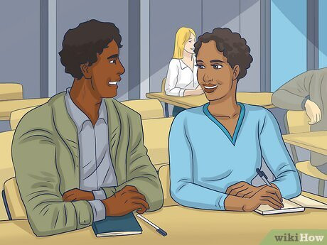 Sign up for a class for the opportunity to meet new men.