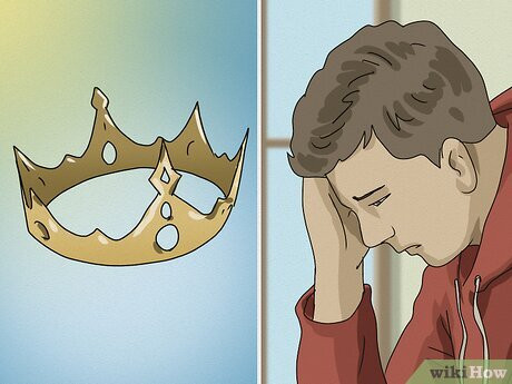 Step 5 Recognize the link between narcissistic personality disorder (NPD) and depression.