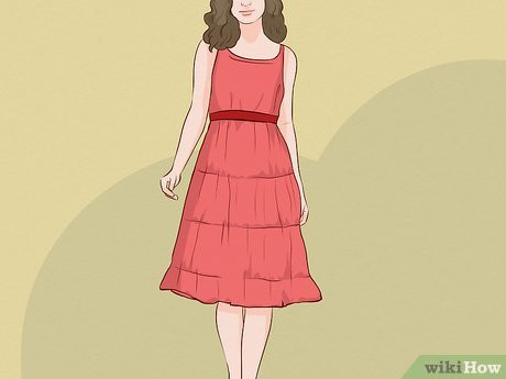 This look is perfect for a date during the day.