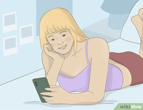 Texting keeps your conversation private and gives you time to think.