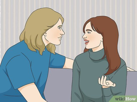 Sharing secrets with him makes him feel closer to you.