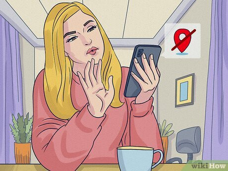 Step 7 Don’t share your location before getting to know them.