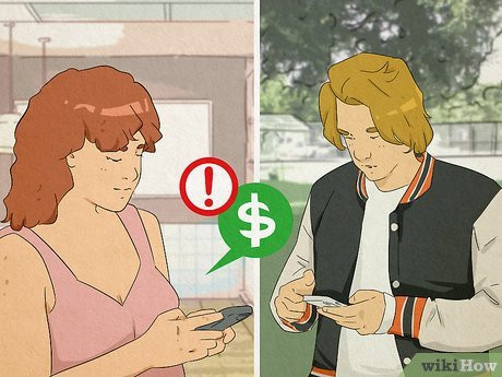 Step 3 Stay away from soliciting and self-promotion.