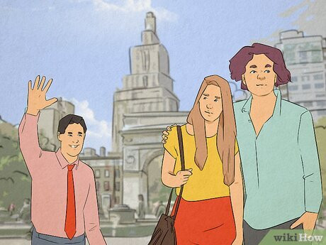 Step 3 He doesn’t introduce you to his friends or family.