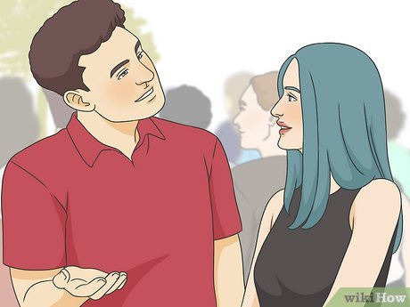 Step 4 Ask for her number just before you leave.