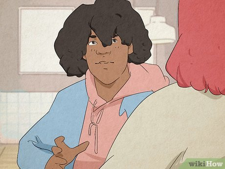 Step 3 Address old problems calmly and as soon as possible.