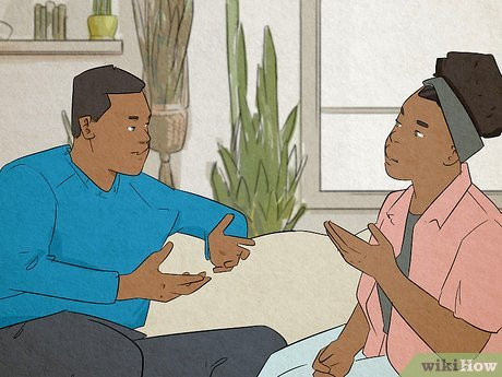 Step 1 Communicate constantly throughout the relationship.